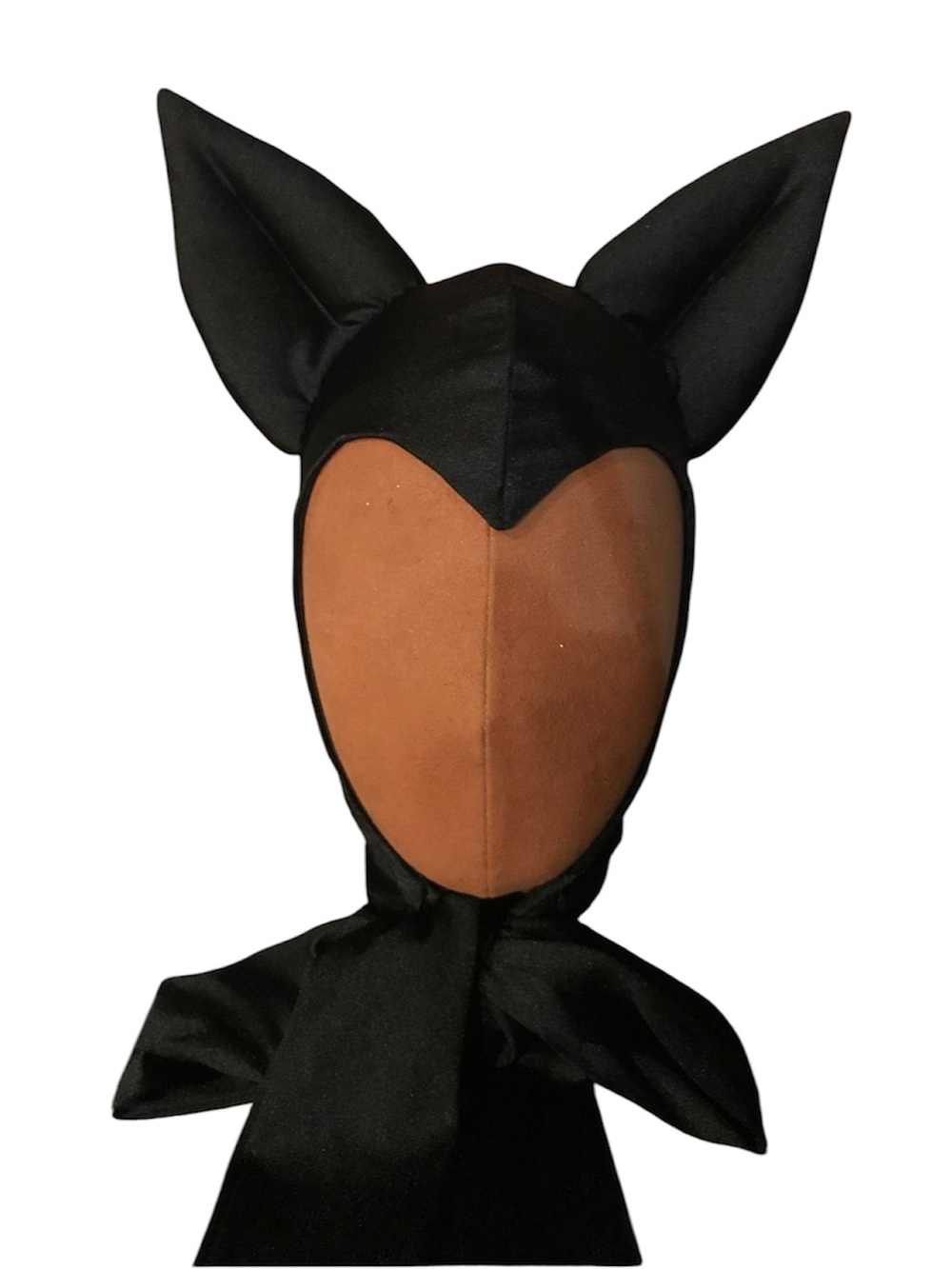 Vintage Style Bat Hood | Cat Hood Bonnet - Picture 3 of 5